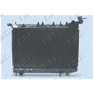 HLADNJAK MOTORA 1.4-1.6 +/- A/C (52.8x32)(35/35 NISSAN ALMERA (N15) SDN (1998-2000) (OEM: 214100M100, 2141062C01)