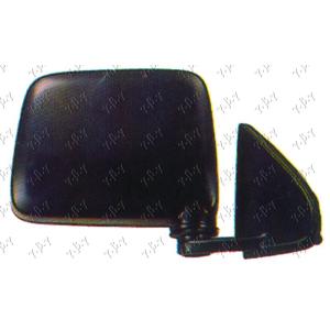 RETROVIZOR MEHANICKI (A KVALITET) (RAVNO STAKLO) Desna str. NISSAN P/U 2WD-4WD 1998-2001 (D22) (OEM: 9630119G10)