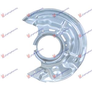 ZASTITA PREDNJEG KOCIONOG DISKA (PRECNIK ZASTITE 290/88mm) Leva str. TOYOTA AVENSIS (T22) (1997-2003) (OEM: 4778205020)