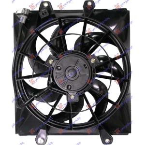 VENTILATOR KOMPLET DIZEL TOYOTA AVENSIS (T22) (1997-2003) (OEM: 16363-0B010, 163630B010)