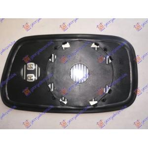 STAKLO RETROVIZORA SA GREJACEM Leva str. TOYOTA AVENSIS (T22) (1997-2003) (OEM: 8790905190)