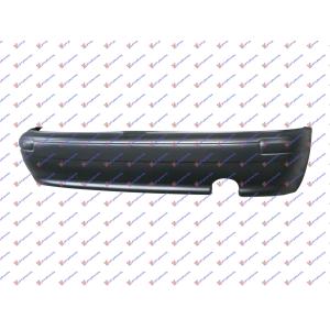 ZADNJI BRANIK CRNI GLATKI NISSAN MICRA (K11) (1998-2000) (OEM: 85022-6F625, 850226F625, 8502273B40)