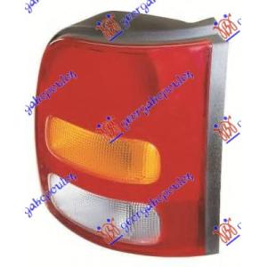 STOP LAMPA -00 Desna str. NISSAN MICRA (K11) (1998-2000) (OEM: 26554-6F600, 265546F600)