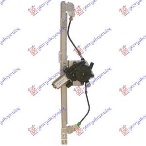 PODIZAC PREDNJEG PROZORA ELEKTRICNI Desna str. MERCEDES A CLASS (W168) (1998-2004) (OEM: 1687201246, 1688203842, A1688203842)