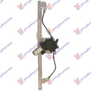 PODIZAC PREDNJEG PROZORA ELEKTRICNI Leva str. MERCEDES A CLASS (W168) (1998-2004) (OEM: 1687201146, 1688203742, A1688203742)