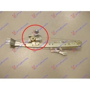 PODIZAC ZADNJEG PROZORA ELEKTRICNI BEZ MOTORA 01- Desna str. MERCEDES A CLASS (W168) (1998-2004) (OEM: 1687302246, A1687302246)