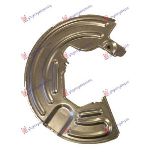 ZASTITA PREDNJEG KOCIONOG DISKA (PRECNIK ZASTITE 270/100mm) Leva str. RENAULT MEGANE SDN (1999-2002) (OEM: 8200778811)