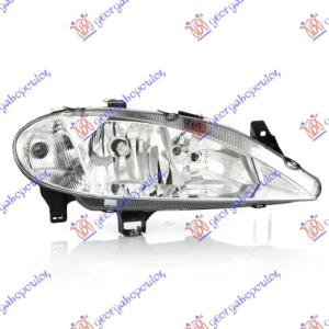 FAR DUPLO SOCIVO (3 SIJALICE) (DEPO) Desna str. RENAULT MEGANE SDN (1999-2002) (OEM: 7701047180)