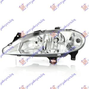 FAR DUPLO SOCIVO (3 SIJALICE) (DEPO) Leva str. RENAULT MEGANE SDN (1999-2002) (OEM: 7701047184)