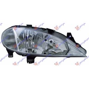 FAR DUPLO SOCIVO (3 SIJALICE) (TYC) Desna str. RENAULT MEGANE SDN (1999-2002) (OEM: 7701047180)