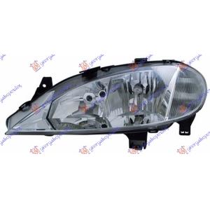 FAR DUPLO SOCIVO (3 SIJALICE) (TYC) Leva str. RENAULT MEGANE SDN (1999-2002) (OEM: 7701047184)