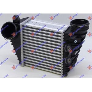 HLADNJAK INTERCOOLER 1.9TDi (18.3x19x6.5) AX SKODA OCTAVIA 4 (1997-2010) (OEM: 1J0145803AB, 1J0145803N)