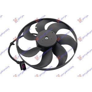 VENTILATOR(MOTOR+VENTILATOR)(345mm) SKODA OCTAVIA 4 (1997-2010) (OEM: 1J0959455B, 1J0959455E, 6E0959455A)