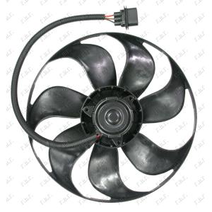 VENTILATOR (MOTOR+ELISA)(35cm) BEN-DIZ SKODA OCTAVIA 4 (1997-2010) (OEM: 1J0959455D, 1J0959455F, 6H0959455B)