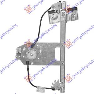 PODIZAC ZADNJEG PROZORA ELEKTRICNI BEZ MOTORA (A KV.) Desna str. SKODA OCTAVIA 4 (1997-2010) (OEM: 1U0839462B)