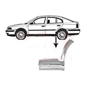 RUB (PREDNJI DEO SA DELOM SAJTNE) Leva str. SKODA OCTAVIA 4 (1997-2010)