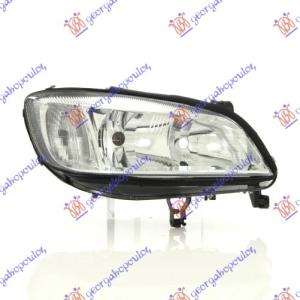 FAR (TYC) Desna str. OPEL ZAFIRA (1999-2005) (OEM: 1216276)