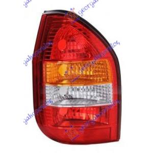 STOP LAMPA (BELO-ZUTI MIGAVAC) Leva str. OPEL ZAFIRA (1999-2005) (OEM: 6223027)