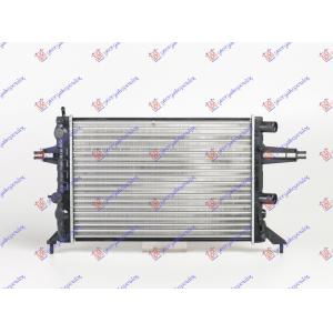 HLADNJAK MOTORA 1.2cc -A/C (54x38) OPEL ZAFIRA (1999-2005) (OEM: 1300186)