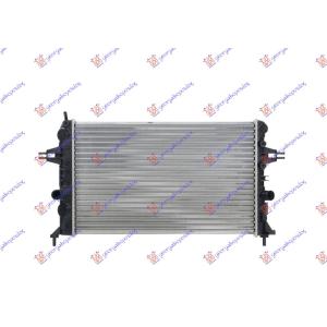 HLADNJAK MOTORA 1.6i16V +AC(60x37)Z16XEP OPEL ZAFIRA (1999-2005) (OEM: 1300270)