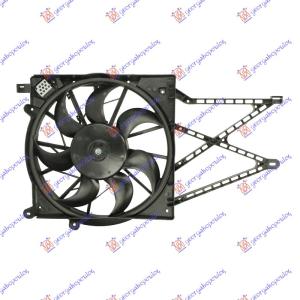 VENTILATOR KOMPLET BENZIN 3PIN OPEL ZAFIRA (1999-2005) (OEM: 3135103)