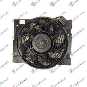 VENTILATOR A/C KOMPLET BENZIN OPEL ZAFIRA (1999-2005) (OEM: 1341176, 1341296, 1341321)