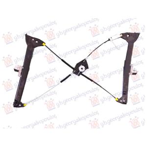 PODIZAC PROZORA ELEKTRICNI (BEZ MOTORA) (CABRIO) Desna str. VW NEW BEETLE (1998-2011) (OEM: 1Y0837462F)