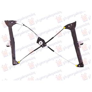 PODIZAC PROZORA ELEKTRICNI (BEZ MOTORA) (CABRIO) Leva str. VW NEW BEETLE (1998-2011) (OEM: 1Y0837461F)