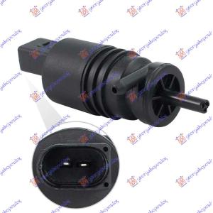 MOTOR ZA POSUDU BRISACA (1 PUMPA) OVALNI VW NEW BEETLE (1998-2011) (OEM: 1K0955651, 1K5955651, 4839166)