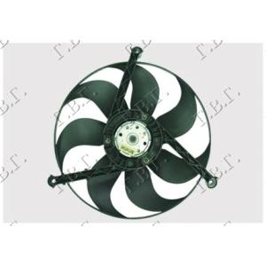 VENTILATOR (-A/C) (MOTOR+ELISA) BENZIN-DIZEL VW LUPO (1998-2005) (OEM: 6N0959455C)