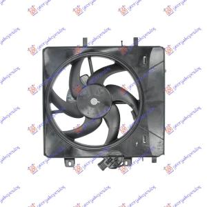 VENTILATOR (2 KABLA) (34cm) CITROEN C2 (2008-2010) (OEM: 1253C6, 1253H3)