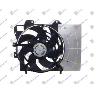 VENTILATOR (1 KABL) (38cm) CITROEN C2 (2008-2010) (OEM: 1253H5, 1610781580, 9801666680)