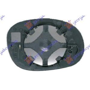 STAKLO RETROVIZORA (ASFERICNO) Leva str. CITROEN C2 (2008-2010) (OEM: 8151CE, 8151QQ)