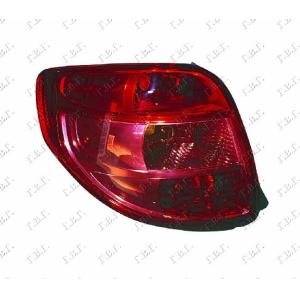 STOP LAMPA CRVENO-ZUTA Leva str. FIAT SEDICI (2007-) (OEM: 71742462)