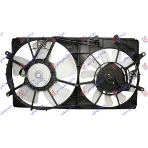 VENTILATOR KOMPLET 2.0 JTD FIAT SEDICI (2007-) (OEM: 71750526)