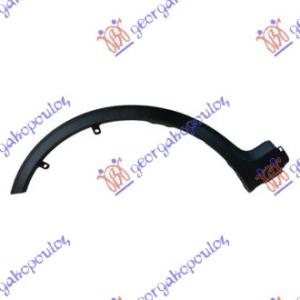 PLASTICNI RUB BLATOBRANA Leva str. FIAT SEDICI (2007-) (OEM: 77220-79J00-5PK, 77220-80J00-5PK, 7722079J005PK)