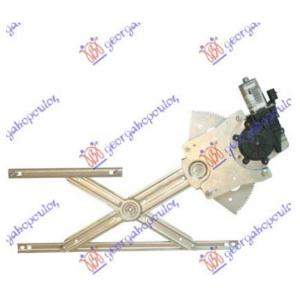 PODIZAC PREDNJEG PROZORA ELEKTRICNI (2 PIN) Leva str. FIAT SEDICI (2007-) (OEM: 71743450)