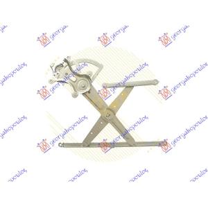 PODIZAC PREDNJEG PROZORA ELEKTRICNI (BEZ MOTORA) Leva str. FIAT SEDICI (2007-) (OEM: 83440-79J11-000, 8344079J11000)