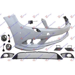 PREDNJI BRANIK PM (PRSKALICE) (6 PDC SENZORI) (AMG) MERCEDES C CLASS 2007-2011 (W204)