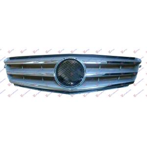 PVC MASKA AVANTGARDE HROM/SIVA MERCEDES C CLASS (W204) (2007-2011) (OEM: 20488000239776)