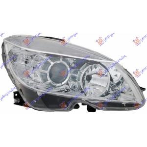 FAR (H7/H7) (DEPO) Desna str. MERCEDES C CLASS (W204) (2007-2011) (OEM: 2048200261, 2048208461, A2048200261)