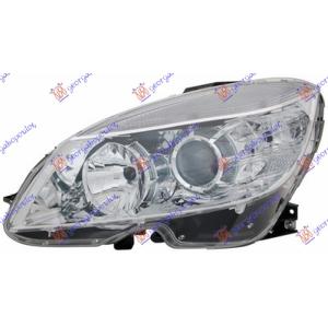 FAR (H7/H7) (DEPO) Leva str. MERCEDES C CLASS (W204) (2007-2011) (OEM: 2048200161, 2048208361, A2048200161)