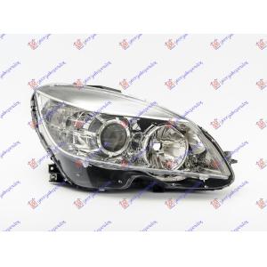 FAR (H7) (DEPO) Desna str. MERCEDES C CLASS (W204) (2007-2011) (OEM: 2048208461, A2048208461)