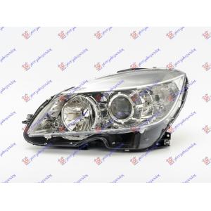 FAR (H7) (DEPO) Leva str. MERCEDES C CLASS (W204) (2007-2011) (OEM: 2048208361, A2048208361)