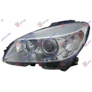 FAR XENON (DEPO) Leva str. MERCEDES C CLASS (W204) (2007-2011) (OEM: 2048202961, A2048202961)