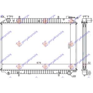 HLADNJAK 2.0cc 16v I DIZEL (42.3x68.5) NISSAN VANETTE CARGO (C23) (1995-2001) (OEM: 21410-9C001, 21410-9C101, 214109C001)