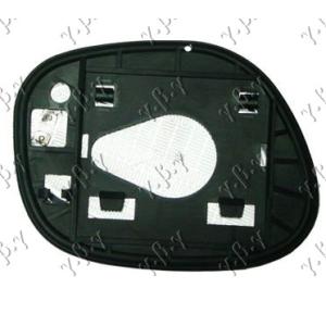 STAKLO RETROVIZORA SA GREJACEM Leva str. TOYOTA RAV 4 (XA10) (1998-2000) (OEM: 8796142380)