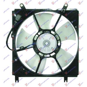 VENTILATOR KOMPLET BENZIN-DIZEL TOYOTA RAV 4 (XA20) (2000-2005) (OEM: 16711-28150, 1671128150)