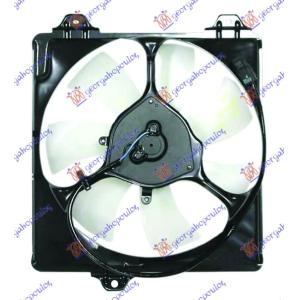 VENTILATOR KOMPLET KLIMA BENZIN-DIZEL TOYOTA RAV 4 (XA20) (2000-2005) (OEM: 1636128070, 1636328050, 16711-28180)