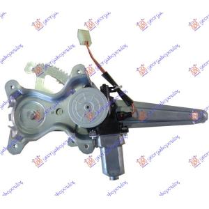 PODIZAC ZADNJEG PROZORA ELEKTRICNI Leva str. TOYOTA RAV 4 (XA20) (2000-2005) (OEM: 69804-42020)